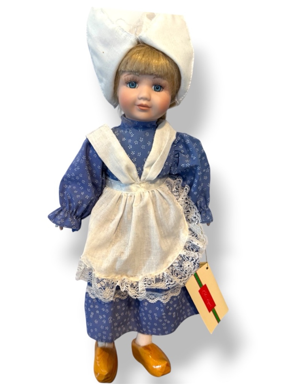 Vintage House of Lloyd Christmas around the world porcelain doll Jana